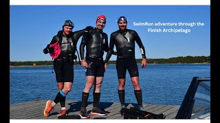 Swimrun Adventure through the Finish archipelago [upl. by Emilie]