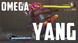 Omega Yang Combo Video 60fps [upl. by Bunce]