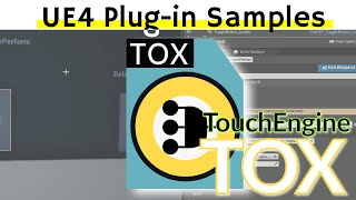 UE4 plugin samples 26  Touchdesigner Tutorial [upl. by Atinot15]