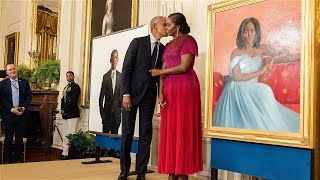 Behind the scenes of President and Mrs Obama’s return to the White House [upl. by Rosemare]