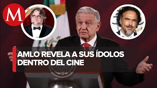 Oscar 2023 AMLO no ha visto Pinocho ¿apoyará a del Toro [upl. by Kinzer]