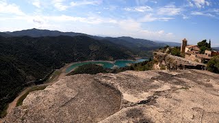 30 minute Scenic Walking Tour Siurana Mountain Catalunya Spain Ultra HD [upl. by Novanod864]