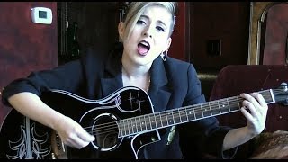 Female Guitar Player with Incredible Voice [upl. by Blain]