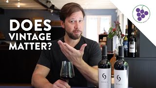 Do wine vintages make a difference [upl. by Einatsed242]