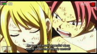 Fairy Tail Kain Is Jealous Of Natsu amp Lucy In Anime [upl. by Andra]