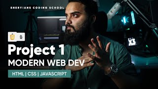 GAMECHANGER🚀 Project 1 Modern Web Development  HTML  CSS  JS [upl. by Treborsemaj]