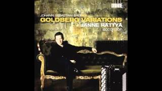 JS Bach Goldberg Variations Aria amp Var 1 Janne Rättyä [upl. by Aicats25]