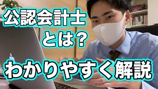 【公認会計士とは？】24歳会計士である僕が世界一わかりやすく解説します。仕事内容は？年収は？メリット・デメリットは？監査法人の闇とは？ [upl. by Kilroy61]