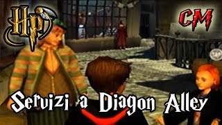 Harry Potter e la Camera dei Segreti PS2 Parte 2  Servizi a Diagon Alley HD ITA [upl. by Naval851]