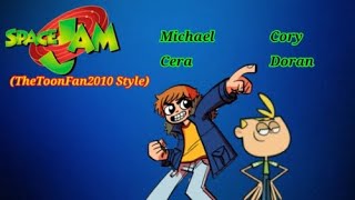 Space Jam TheToonFan2010 Part 1  Main TitleMeet Coop and Damien [upl. by Arebma]