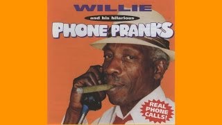 Willie P Richardson  quotPhone Pranksquot  Trailer [upl. by Grantland270]