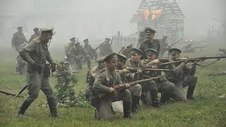 Historical Reenactment quotThe Battle of Boyen Fortress 2019quot Giżycko  Poland english subtitles [upl. by Anerbes557]