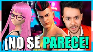 😡🥺 ¡NO SE PARECE A TheGrefg  Pero está GUAPO 😏🥵  🔴 Fortnite Review en Directo 🔴 [upl. by Hamlet521]