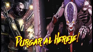 ¡EL GRAN PATRIARCA GENESTEALER DERROTADO POR OGRETES  WARHAMMER 40K LORE warhammer40k w40k [upl. by Homer]