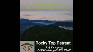 Rocky Top Retreat Sinji  Glamping with 360° view  Geodesic Dome Stay  Honeymoon Destination [upl. by Ritz409]