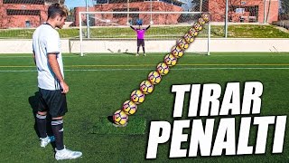 Aprende a Tirar Penaltis como un Profesional  Como Tirar un Penalti y NO Fallar Penalti Tutorial [upl. by Laurianne558]