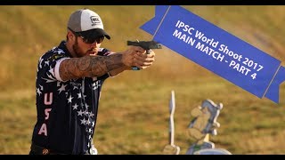 IPSC Handgun World Shoot 2017 in France MainMatch  Day 4 [upl. by Eseerahs]