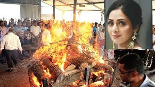 Sridevi funeral in Mumbai full video RIP🙏🙏🙏 [upl. by Lonyer]