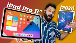 iPad Pro 11” 2021 Unboxing amp First Impressions ⚡ Apple M1 Chip 16GB RAM Dual Camera amp More [upl. by Anasxor]