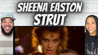 GET IT FIRST TIME HEARING Sheena Easton  Strut REACTION [upl. by Noyad]