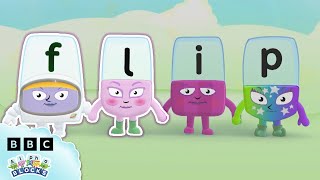 2 Letter Start Blends  Consonant Clusters  Learn to Read and Spell  Alphablocks [upl. by Fenwick]