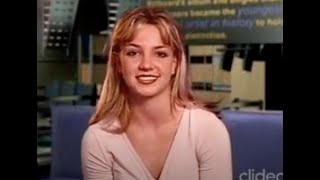 Britney Spears  Interview 1999 [upl. by Oiratnom]