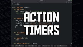 Action Timers In Python [upl. by Ronyar]