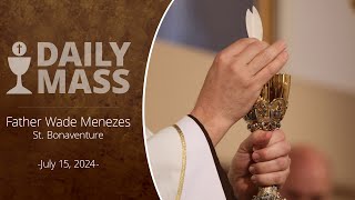 Catholic Daily Mass  Daily TV Mass  July 15 2024 [upl. by Amme811]