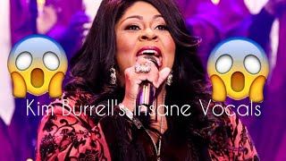 Kim Burrell Best RunsRiffsMelismaScats [upl. by Roane97]