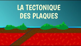 LA TECTONIQUE DES PLAQUES [upl. by Onitnelav]