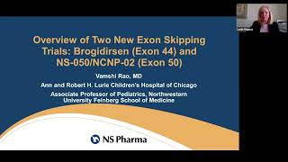 Webinar NS Pharma  Overview of New Exon Skipping Trials Brogidirsen and NS050NCNP03 Mar 2024 [upl. by Ineslta273]