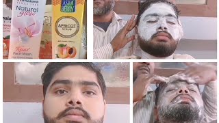 ASTA BERRY APRICOT SCRUB HIMALAYA NATURAL GLOW 7126 DTANviral video facial [upl. by Necyrb]