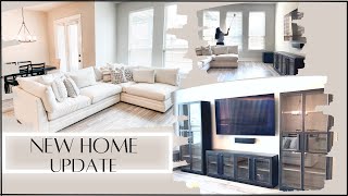 VLOG  NEW HOME UPDATE  ARHAUS HAUL  NEW HOME FURNITURE  NEW HOME UPDATE TOUR  ARHAUS REVIEW [upl. by Eetnuahs]