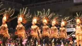 Lomba Senam PocoPoco Nusantara Tingkat Nasional [upl. by Lurlene214]