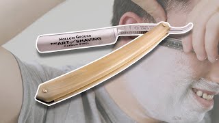 Why Did Men Stop Straight Razor Shaving [upl. by Skiba368]