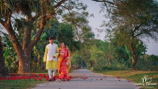 Jodi Sotti Jante chao Tomake chai  তোমাকে চাই  Haldi Night Outdoor Trailer  Wedding Demand [upl. by Ahsiki]