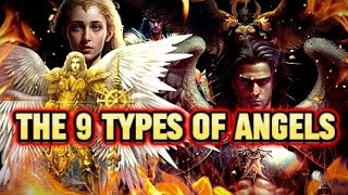 The 9 different types of Angels in the scripture you need to know Angels of God Top to low [upl. by Haldes]