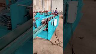 Efficiency improvement of highspeed guardrail repair machine [upl. by Elimac]