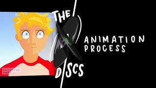 quotThe Discsquot  Dream SMP Animation Process [upl. by Legin]