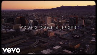 Khalid  Young Dumb amp Broke Official Lyric Video [upl. by Araeic]