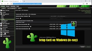 A quick guide on how to install Cacti on Window Server 2016 siêu dễ [upl. by Banerjee382]