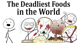 The Deadliest Foods in the World [upl. by Peregrine]