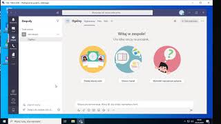 Teams  założenie konta instalacja użytkowanie [upl. by Harding]