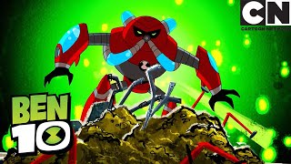 Ben 10s Biggest Enemies  Ben 10  Cartoon Network [upl. by Annahc]