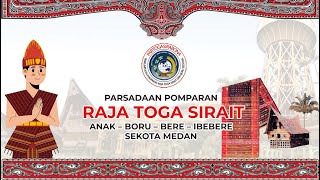 UNDANGAN PESTA BONA TAON SIRAIT SEKOTA MEDAN DAN SEKITARNYA [upl. by Bender]