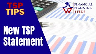 New TSP Statement  Did the Thrift Savings Plan do a Good Job [upl. by Phyl]