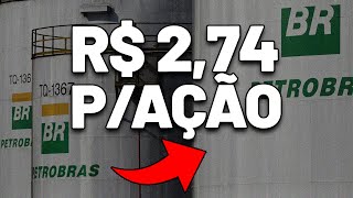 🚨AGORA É OFICIAL DIVIDENDOS BILIONÁRIOS da PETROBRAS  PETR4 ou PETR3 AÇÕES COM ALTO DIVIDEND YIELD [upl. by Tanitansy129]