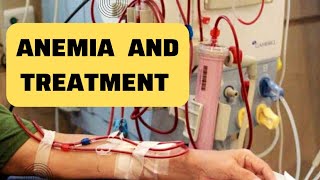 Anaemia in ckd dialysis patient and treatment [upl. by Teik]