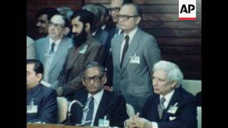 GS 16 3 1983 INDO  PAKISTANI AGREEMENT [upl. by Ardnauq]