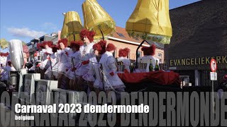 CARNAVAL 2023 DENDERMONDE [upl. by Atik]